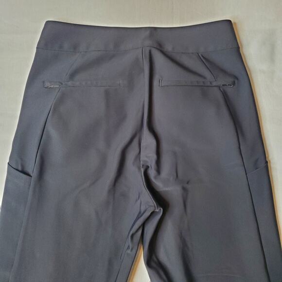 Athleta Women's Size 4 Stellar Straight Crop Pant Black 657550 - Picture 6 of 10